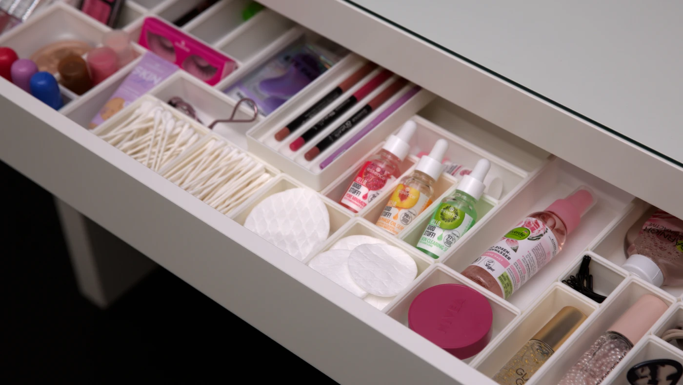 Bild von einem Schubladeneinsatz.